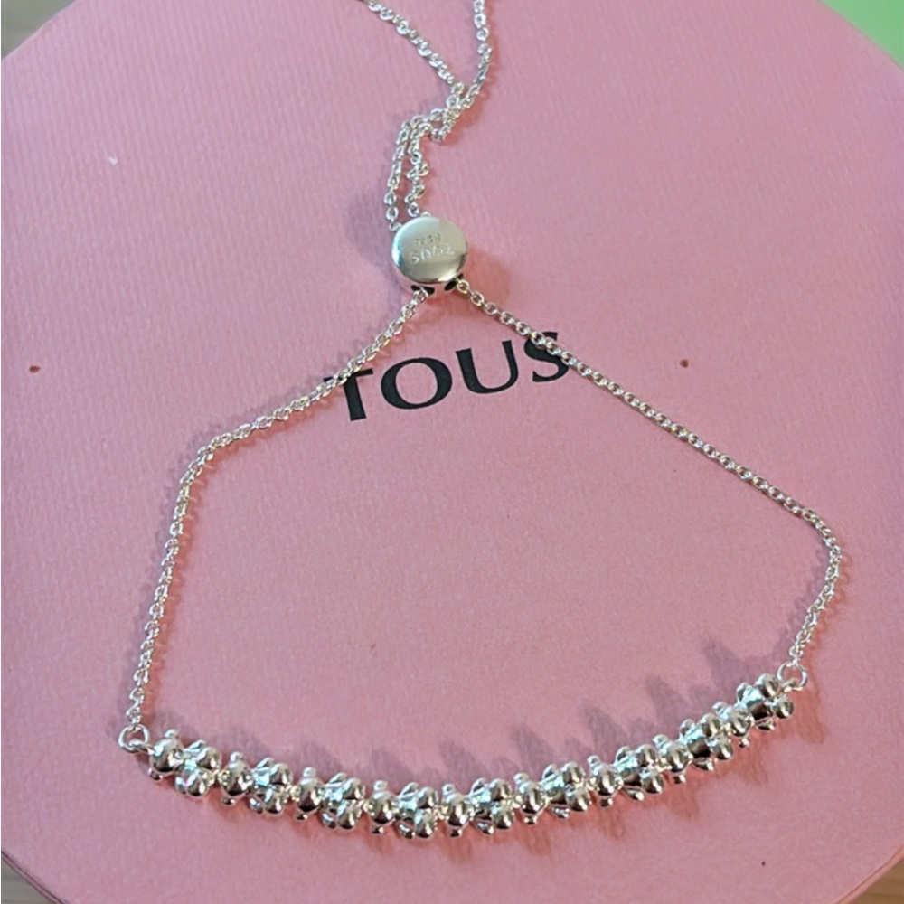 Tous Small Bold Bear Adjustable Bracelet - image 1